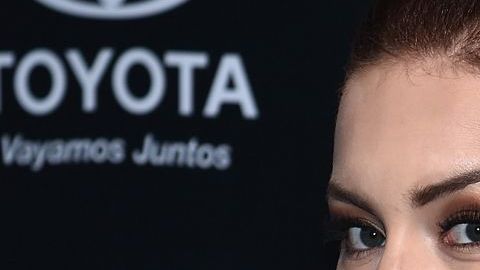 Angelique Boyer luce despampanante.