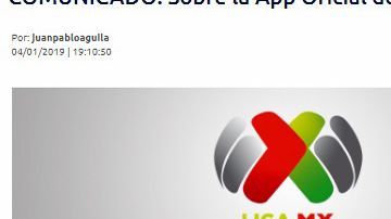 La Liga MX denunció un hackeo en su aplicación