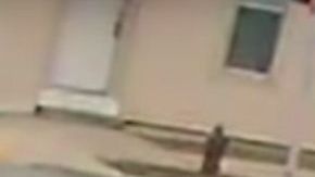 El momento del rescate