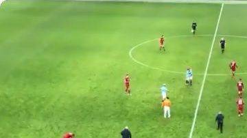 Benjamin Mendy fue perseguido por dos elementos de seguridad que lo confundieron con un intruso