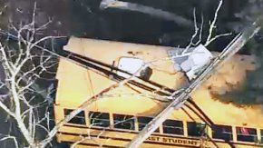 Accidente de transporte escolar