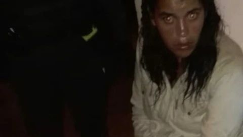 Así es como luce esta supuesta bruja.