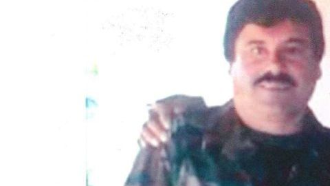 "El Chapo" con su exsocio Alex Cifuentes.