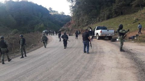 Violencia en Guerrero.