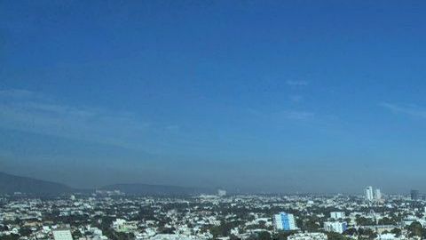 Chivas de Guadalajara se tomó la foto oficial desde el helipuerto de un hotel