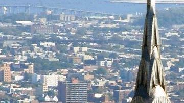 Chrysler Building tiene 1,046 pies de altura