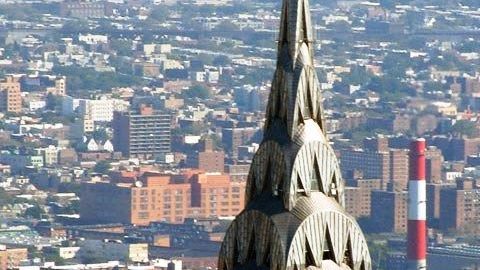 Chrysler Building tiene 1,046 pies de altura