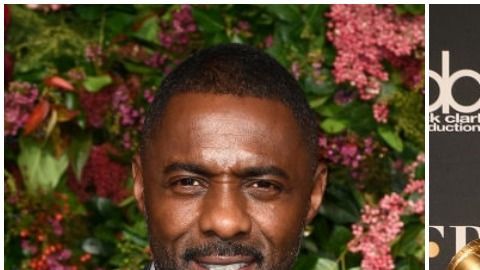 Idris Elba, Richard Madden y Henry Cavill.