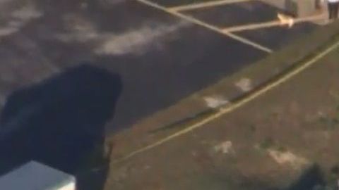 El incidente se produjo la tarde de este jueves en una zona cercana a un hangar del aeropuerto regional Brooksville-Tampa Bay.