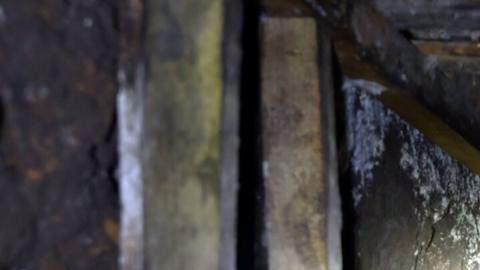 Túnel en la Ciudad de México.