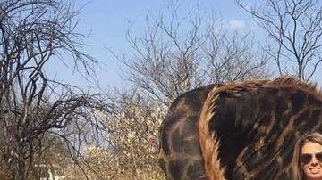 Tess Thompson Talley  ha vuelto a desatar la furia por una polémica foto.