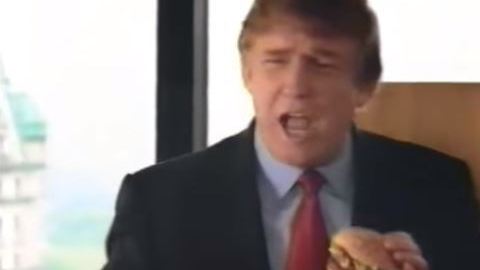 Fue en 2002 cuando el presidente protagonizó este spot.