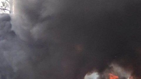 El accidente ocurrió en la Interestatal 75 en Florida.