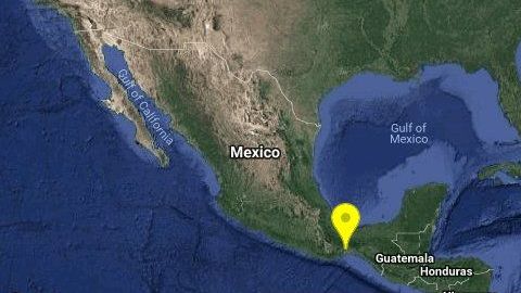 Los temblores ocurrieron entre Ixtepec y Santo Domingo Tehuantepec.