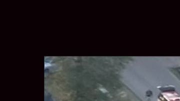 La zona del ataque en Houston.