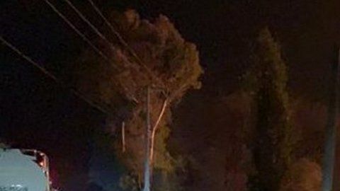 Ejército mexicano en el lugar del a explosión en Tlahuelilpan, Hidalgo.