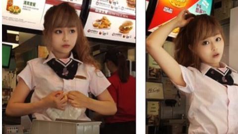 Wey Han Xu se hizo famosa en su país y encontró un nuevo empleo.