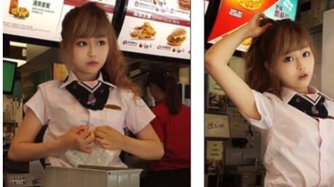 Wey Han Xu se hizo famosa en su país y encontró un nuevo empleo.