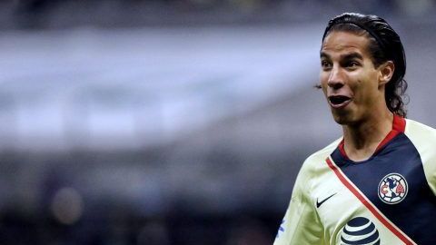 El delantero Diego Lainez es el nuevo fichaje del Real Betis de España.