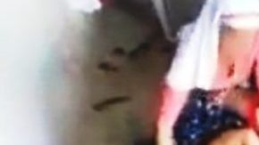 El momento del exorcismo.