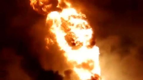 Explosión en Tlahuelilpan, Hidalgo.