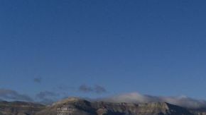 Vista aérea de Ciudad Juárez (i) y El Paso (d) tomada desde Ciudad Juárez, México.  Getty Images