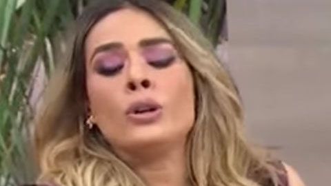 Galilea Montijo y Andrea Legarreta.