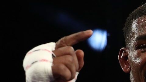 El púgil neoyorkino Daniel Jacobs es el próximo rival del Canelo Álvarez.