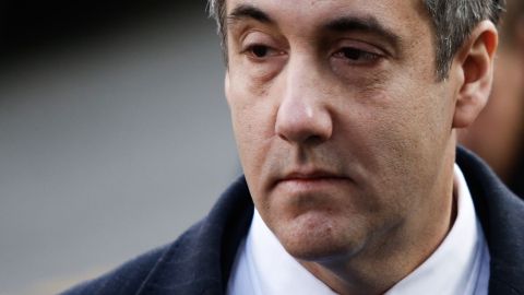 Michael Cohen ahora es criticado por el presidente Trump.