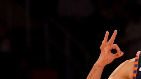 Enes Kanter es un jugador turco de la NBA que juega como pívot en los Knicks