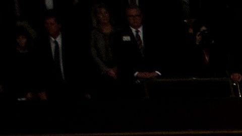 La sesión de apertura del 116 ° Congreso en Capitol Hill.