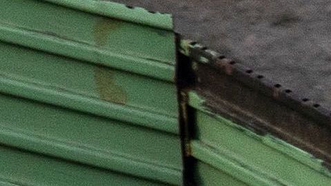 Organizaciones como LULAC manifestaron frente a la estación de la Patrulla Fronteriza en Edinburgh (Texas), para protestar por la visita hoy de Trump a McAllen.