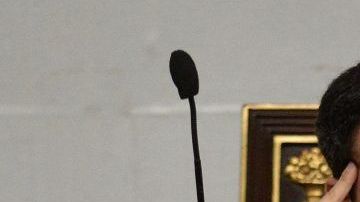 El presidente de la Asamblea Nacional de Venezuela, Juan Guaido.