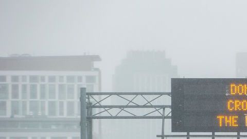 Tormenta Harper en Boston.