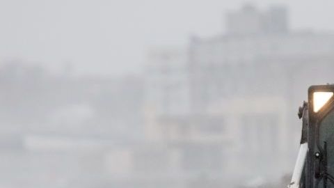 La tormenta dejará hasta 12 pulgadas de nieve en unos estados.