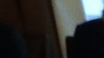 El presidente Trump con un cartel esitlo la serie 'Juego de tronos'.