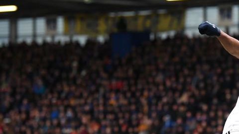 Raúl Jiménez hizo un gol en el empate 2-2 entre Shrewsbury Town y Wolverhampton