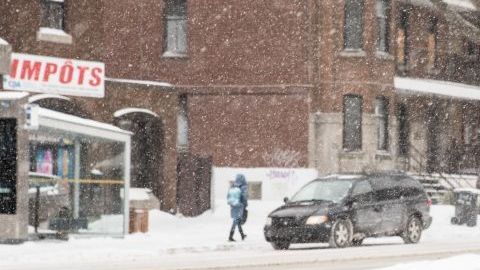 En muchos sitios no se registraban temperaturas tan bajas desde 1985.
