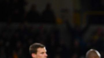 Raul Jiménez llevó a la victoria al Wolverhampton frente al West Ham United.