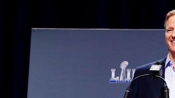 Roger Goodell, comisionado de la NFL