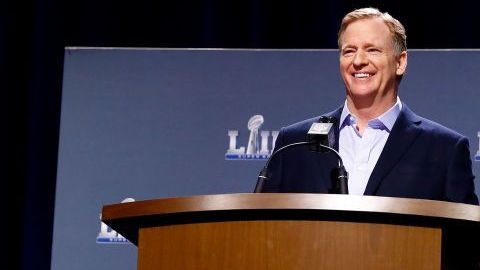 Roger Goodell, comisionado de la NFL
