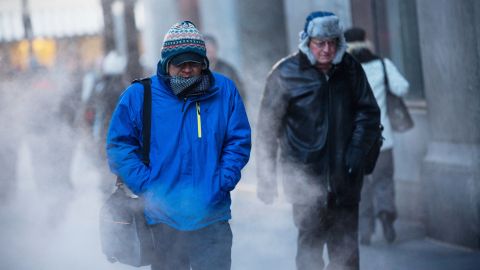 Polar Vortex Weather System Brings Artic Temperatures Across Wide Swath Of U.S.