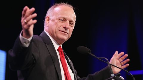 Steve King, representante a la cámara por el estado de Iowa.