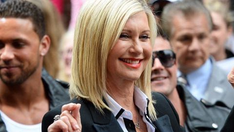 Olivia Newton-John.