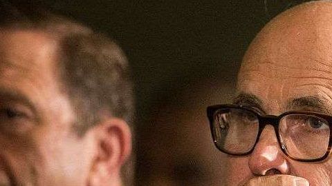 Giuliani es el principal abogado de Trump para la investigación del Rusiagate