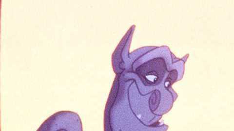 El Jorobado de Notre Dame.