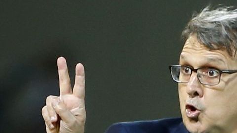 El técnico argentino Gerardo Martino.