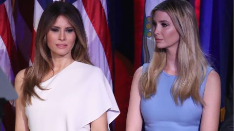 Melania e Ivanka Trump.