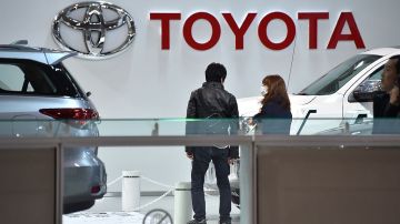 Toyota disminuye su presencia en México. KAZUHIRO NOGI/AFP/Getty Images