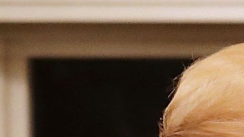 Donald Trump y Jeff Bezos.